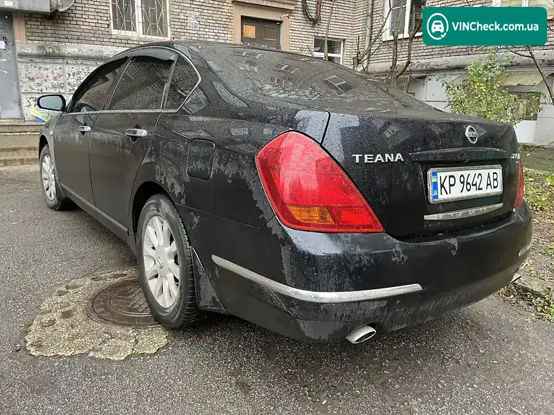 Nissan Teana 2007, фото з оголошення 1 з 9, VIN JN1BAUJ31U0307954