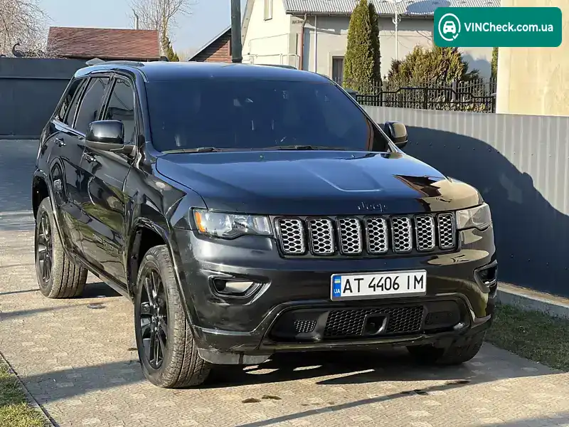 Jeep Grand Cherokee 2021, фото з оголошення 1 з 21, VIN 1C4RJFAG1MC745802