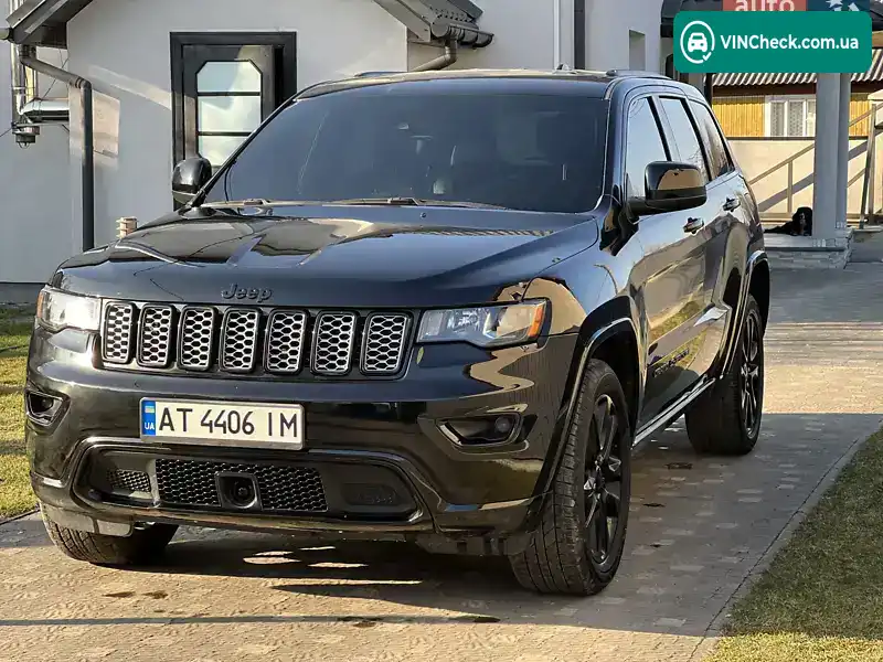 Jeep Grand Cherokee 2021, фото з оголошення 2 з 21, VIN 1C4RJFAG1MC745802