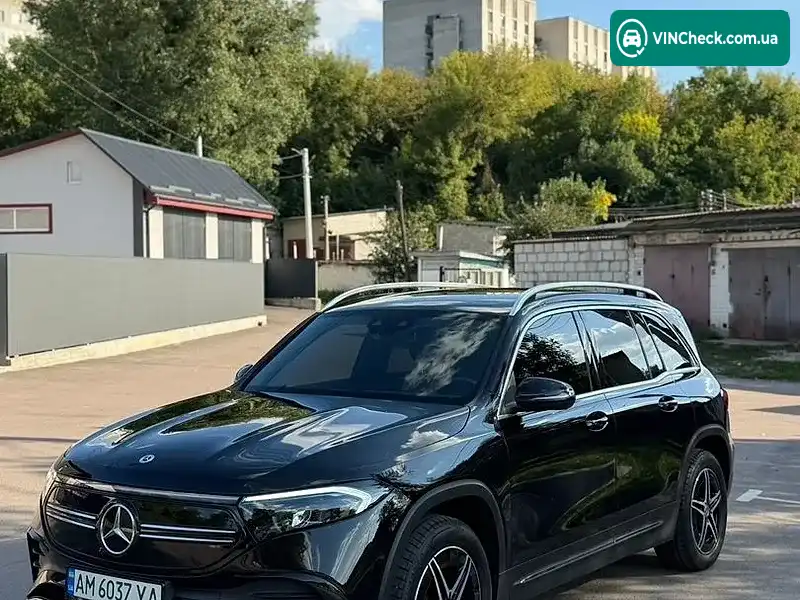 Mercedes-Benz EQB 2023, фото з оголошення 1 з 20, VIN W1N9M1CB5PN039610