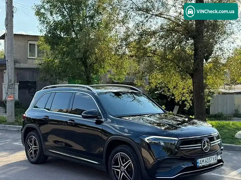 Mercedes-Benz EQB 2023, фото з оголошення 2 з 20, VIN W1N9M1CB5PN039610