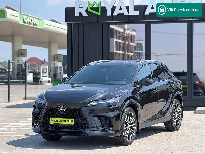 Lexus RX 2023, фото з оголошення 1 з 20, VIN 2T2BAMCA4PC028316