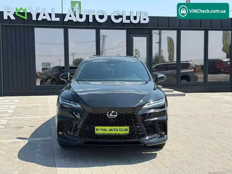 Lexus RX 2023, фото з оголошення 2 з 20, VIN 2T2BAMCA4PC028316