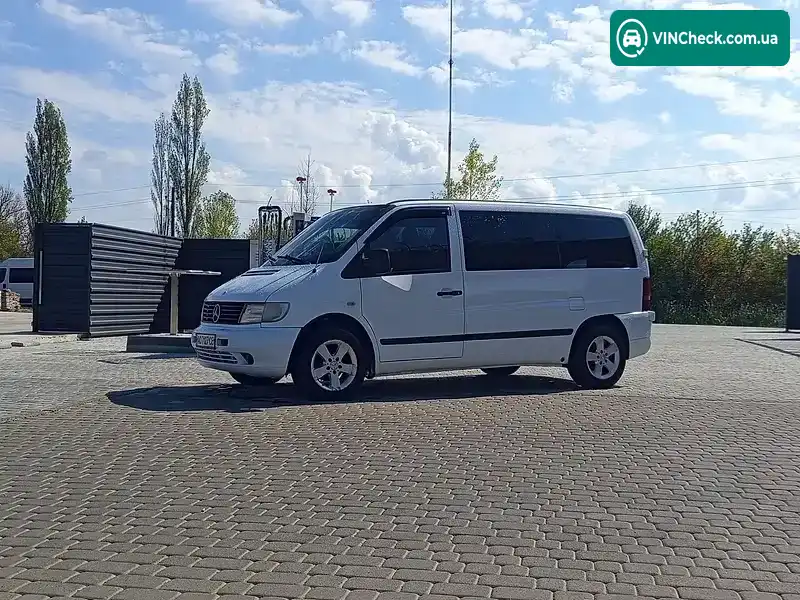 Mercedes-Benz Vito 2002, фото з оголошення 1 з 11, VIN WDF63809413451850