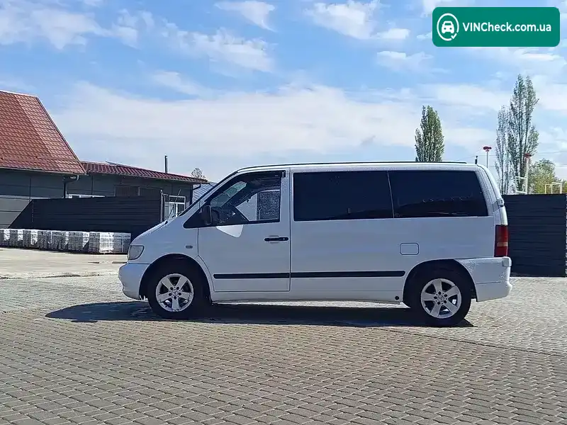 Mercedes-Benz Vito 2002, фото з оголошення 2 з 11, VIN WDF63809413451850
