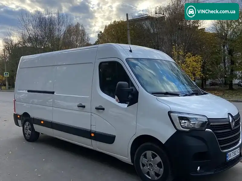 Renault Master 2020, фото з оголошення 1 з 20, VIN VF1MA000366328113