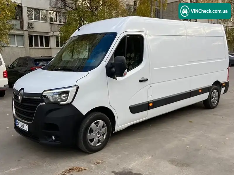 Renault Master 2020, фото з оголошення 2 з 20, VIN VF1MA000366328113
