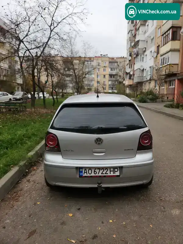 Volkswagen Polo 2008, фото з оголошення 2 з 21, VIN WVWZZZ9NZ9Y023845