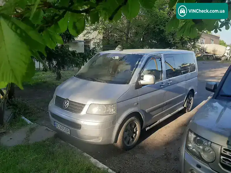 Volkswagen Multivan 2006, фото з оголошення 1 з 8, VIN WV2ZZZ7HZ6H009479
