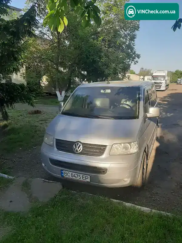 Volkswagen Multivan 2006, фото з оголошення 2 з 8, VIN WV2ZZZ7HZ6H009479