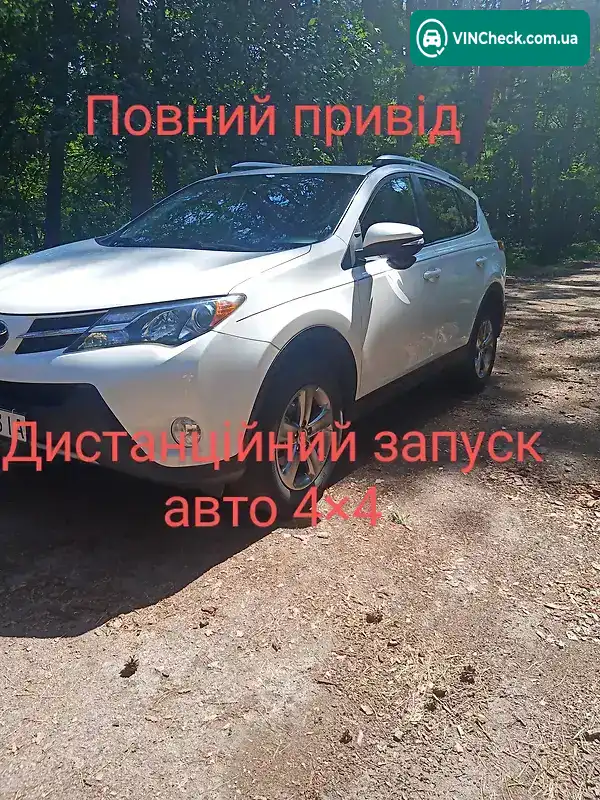 Toyota RAV4 2015, фото з оголошення, VIN JTMRFREV7FD173448