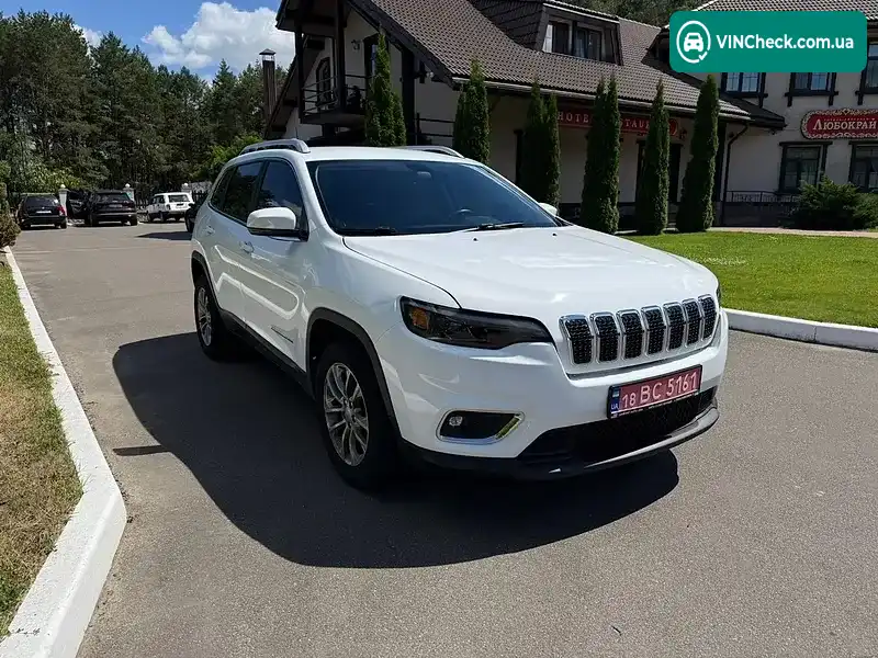 Jeep Cherokee 2019, фото з оголошення 1 з 20, VIN 1C4PJLLB5KD420374