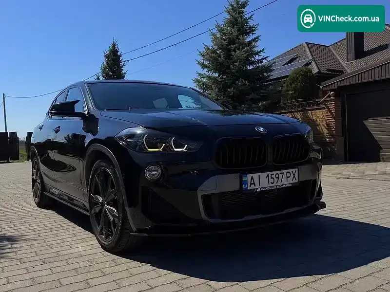 BMW X2 2018, фото з оголошення 1 з 20, VIN WBXYJ3C31JEJ64968