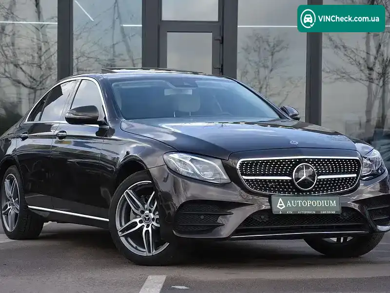 Mercedes-Benz E-Class 2017, фото з оголошення 1 з 20, VIN WDDZF4JB8JA349468