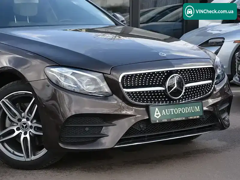 Mercedes-Benz E-Class 2017, фото з оголошення 2 з 20, VIN WDDZF4JB8JA349468