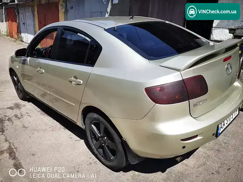 Mazda 3 2004, фото з оголошення 1 з 10, VIN JMZBK12Z551217019