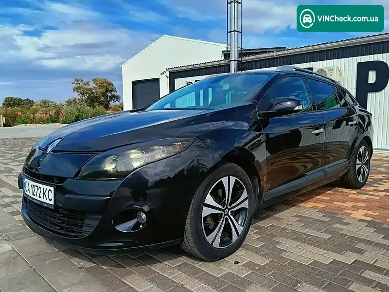 Renault Megane 2011, фото з оголошення 1 з 15, VIN VF1KZ1V0645462785
