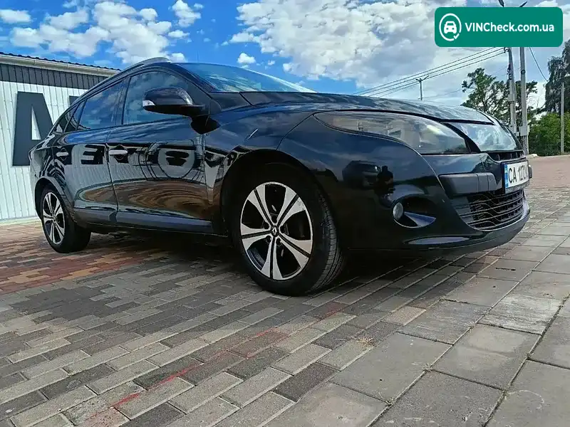 Renault Megane 2011, фото з оголошення 2 з 15, VIN VF1KZ1V0645462785