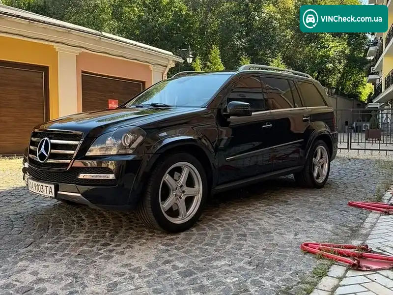 Mercedes-Benz GL-Class 2012, фото з оголошення 1 з 20, VIN WDC1648231A799030
