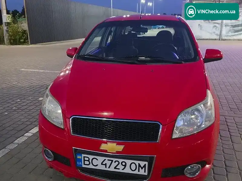 Chevrolet Aveo 2010, фото з оголошення 1 з 20, VIN KL1SA48YEBB162903