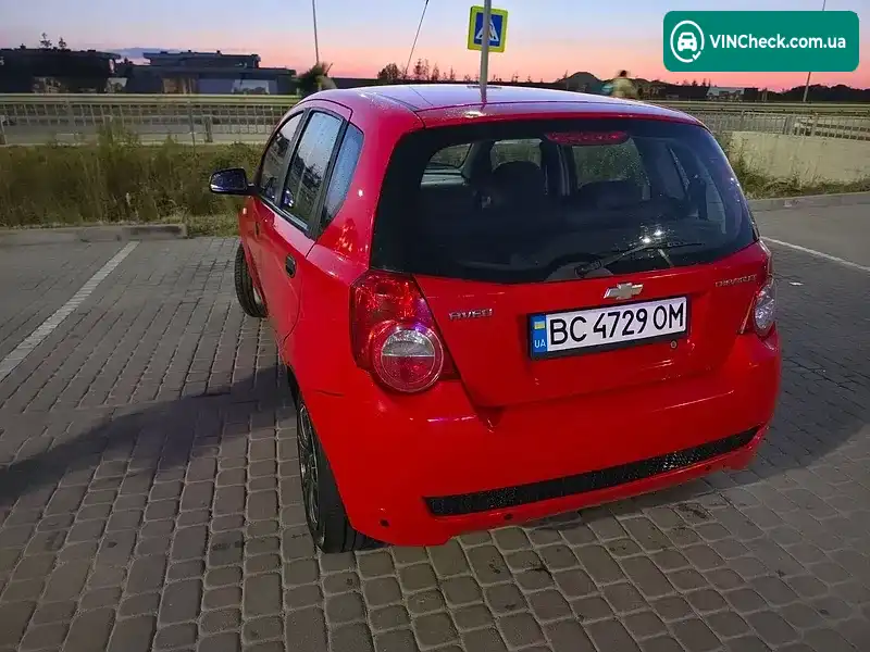 Chevrolet Aveo 2010, фото з оголошення 2 з 20, VIN KL1SA48YEBB162903