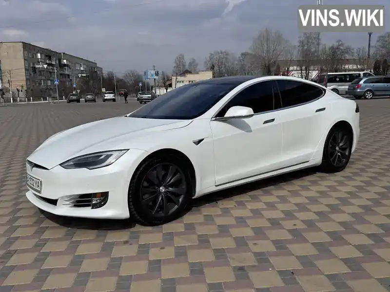 Tesla Model S 2017, фото з оголошення 1 з 21, VIN 5YJSA1E26HF204403