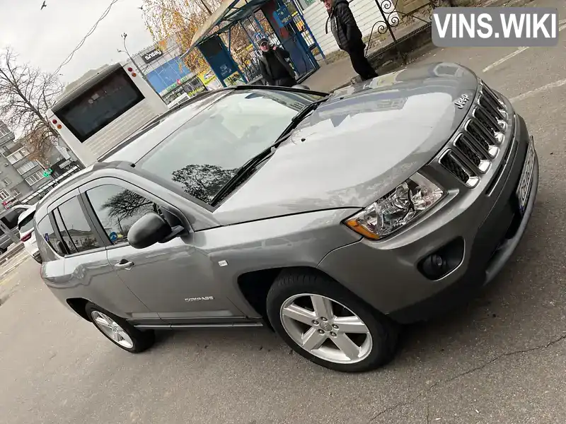 Jeep Compass 2012, фото з оголошення 1 з 6, VIN 1C4NJDCU1CD649957