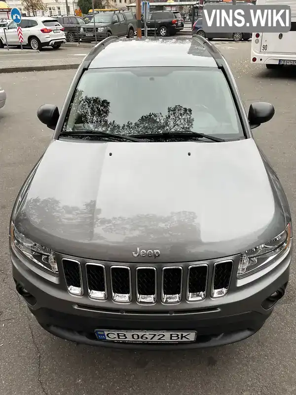 Jeep Compass 2012, фото з оголошення 2 з 6, VIN 1C4NJDCU1CD649957