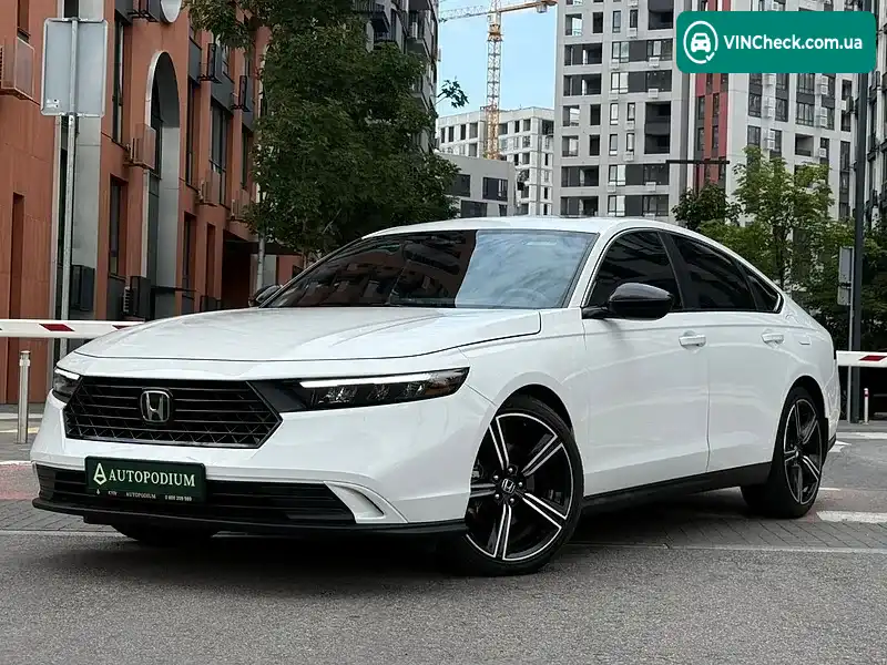 Honda Accord 2023, фото з оголошення 1 з 20, VIN 1HGCY2F50PA003510