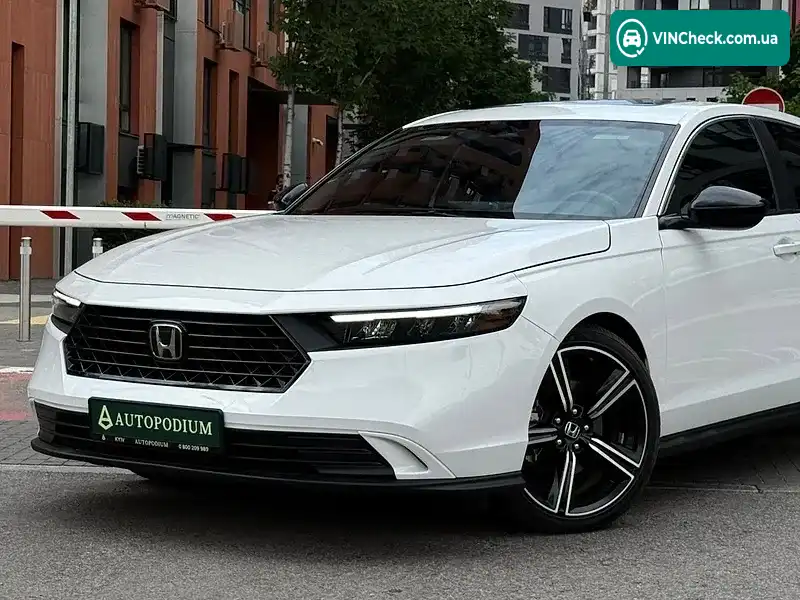Honda Accord 2023, фото з оголошення 2 з 20, VIN 1HGCY2F50PA003510