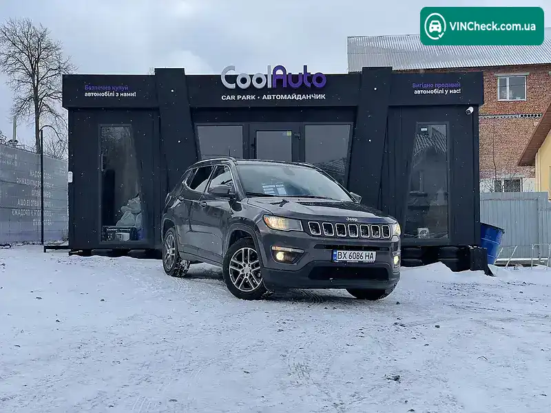 Jeep Compass 2019, фото з оголошення 1 з 20, VIN 3C4NJCBB7KT840639