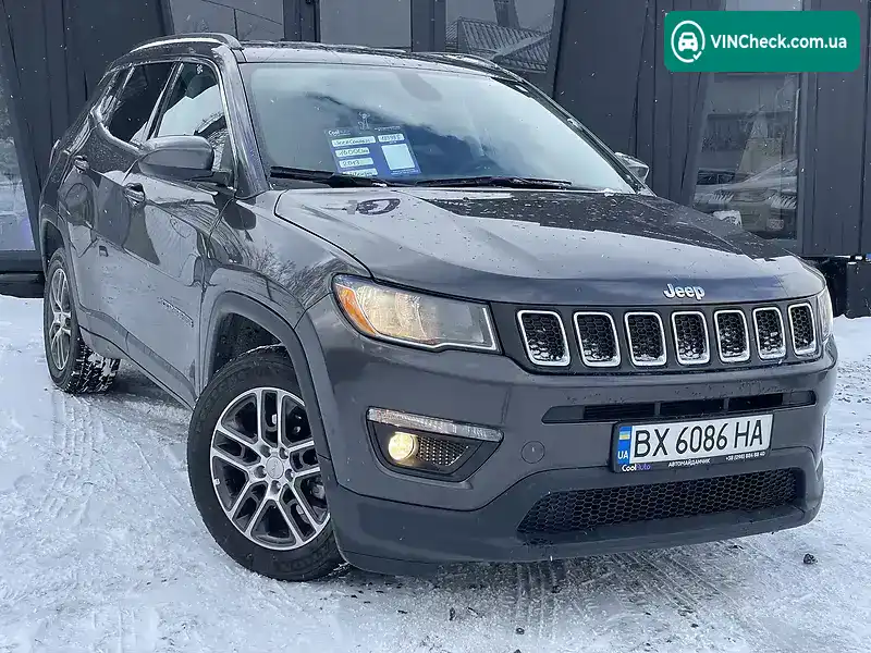 Jeep Compass 2019, фото з оголошення 2 з 20, VIN 3C4NJCBB7KT840639