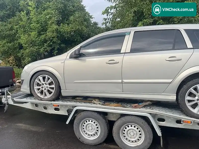 Opel Astra 2008, фото з оголошення 2 з 9, VIN W0L0AHL3582142151