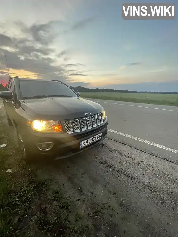 Jeep Compass 2016, фото з оголошення 1 з 3, VIN 1C4NJDEB2HD176802