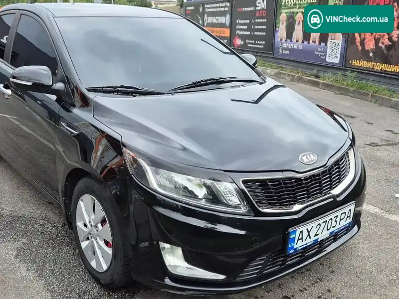 Kia Rio 2012, фото з оголошення 1 з 8, VIN Z94CC41BBDR074864