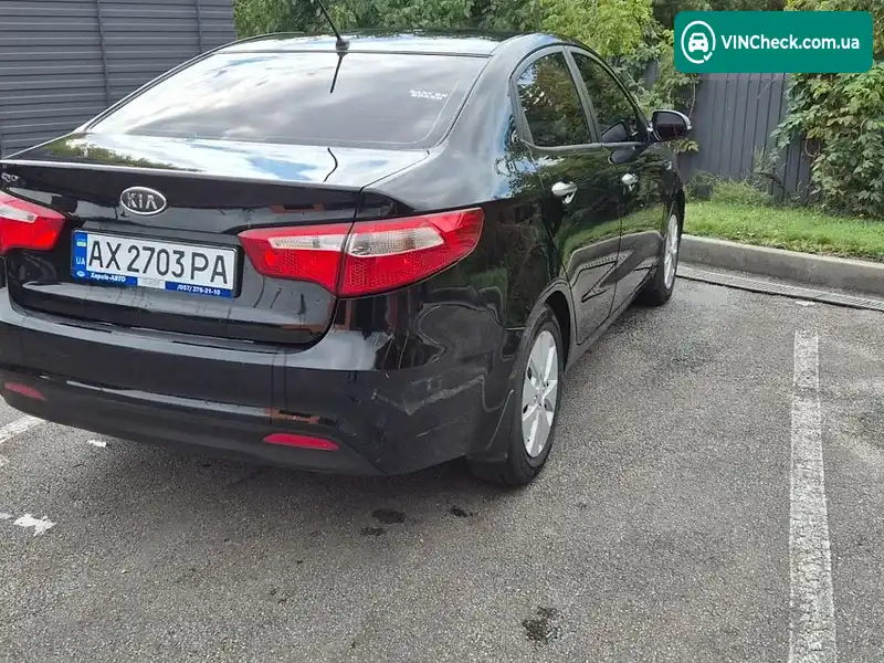 Kia Rio 2012, фото з оголошення 2 з 8, VIN Z94CC41BBDR074864