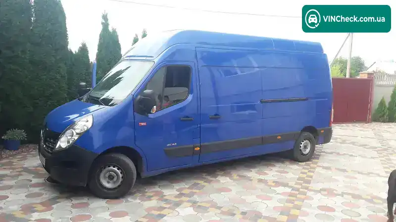 Renault Master 2015, фото з оголошення 1 з 20, VIN VF6MFF4ZF53260872