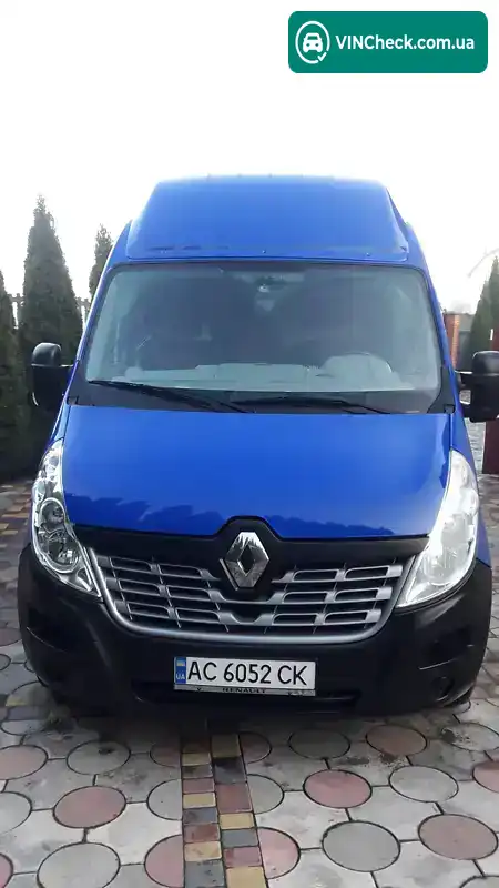 Renault Master 2015, фото з оголошення 2 з 20, VIN VF6MFF4ZF53260872
