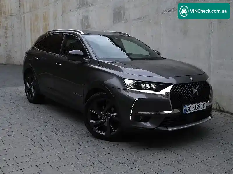 DS 7 Crossback 2018, фото з оголошення 1 з 20, VIN VR1JJEHZRJY162898