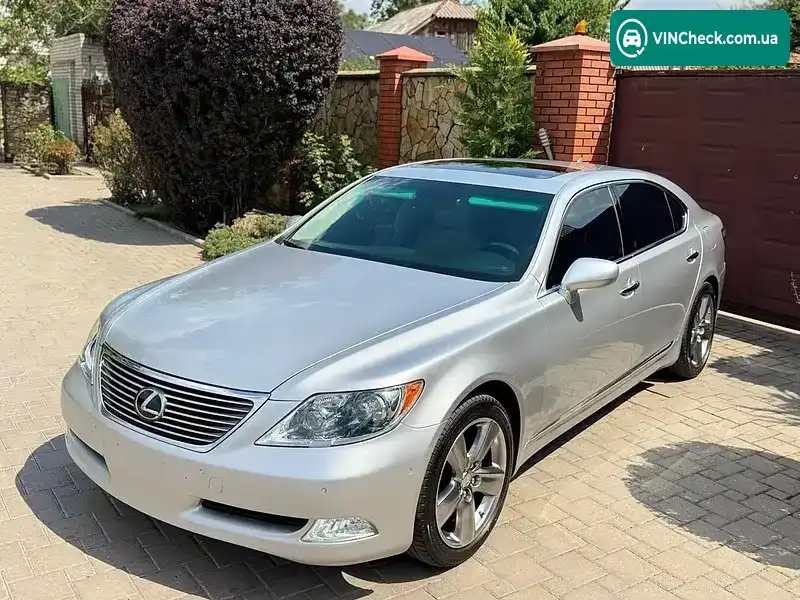 Lexus LS 2007, фото з оголошення 1 з 17, VIN JTHGL46F075008135