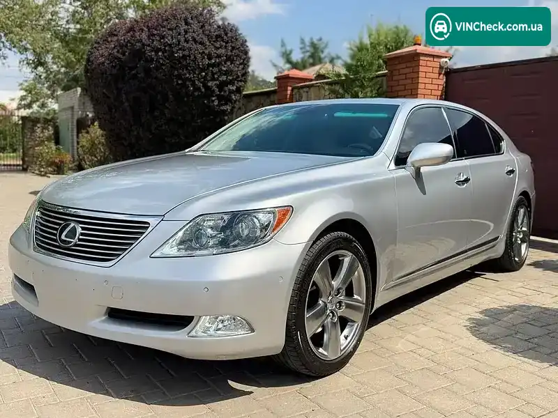 Lexus LS 2007, фото з оголошення 2 з 17, VIN JTHGL46F075008135