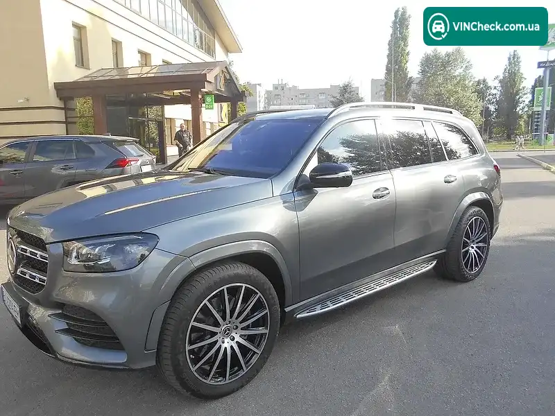 Mercedes-Benz GLS-Class 2020, фото з оголошення 1 з 18, VIN W1N1679861A222143