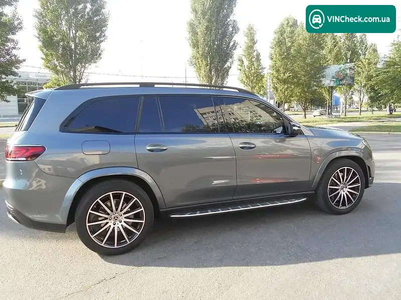 Mercedes-Benz GLS-Class 2020, фото з оголошення 2 з 18, VIN W1N1679861A222143