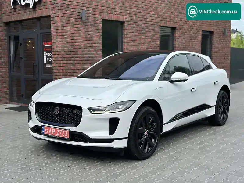 Jaguar I-Pace 2020, фото з оголошення 1 з 20, VIN SADHA2B13M1610836