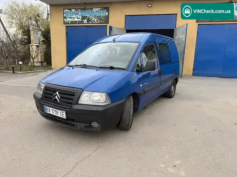 Citroen Jumpy 2006, фото з оголошення 1 з 12, VIN VF7BYRHZB86282033
