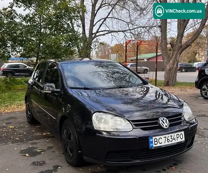 Volkswagen Golf 2005, фото з оголошення 1 з 19, VIN WVWZZZ1KZ6W058064