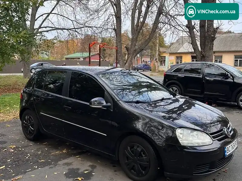 Volkswagen Golf 2005, фото з оголошення 2 з 19, VIN WVWZZZ1KZ6W058064