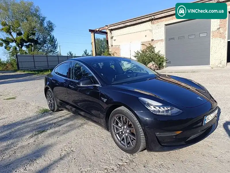 Tesla Model 3 2018, фото з оголошення 1 з 17, VIN 5YJ3E1EB7JF070676