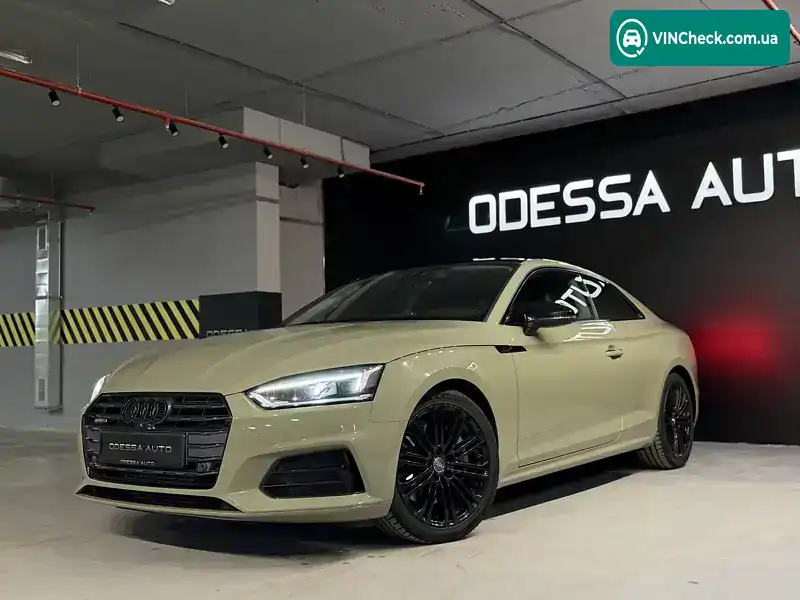 Audi A5 2017, фото з оголошення 1 з 21, VIN WAURNAF50JA004723