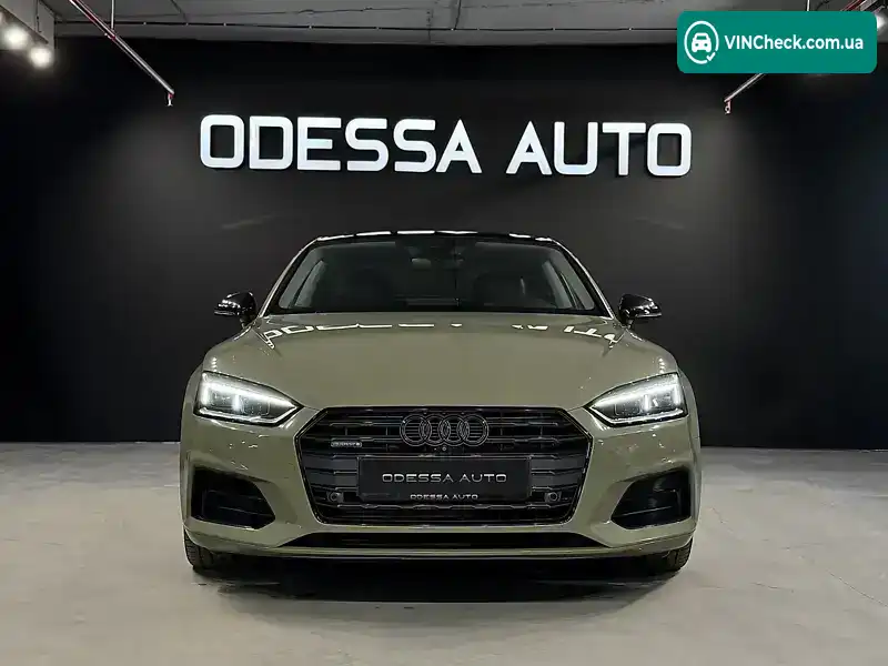Audi A5 2017, фото з оголошення 2 з 21, VIN WAURNAF50JA004723